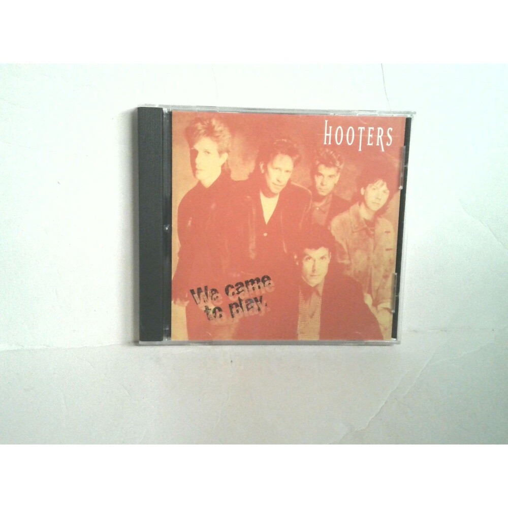 Hooters We Came to Play CD 1995 Sony Music